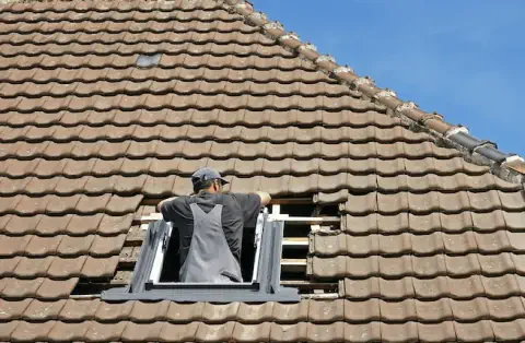 Pose de velux - Pexiora